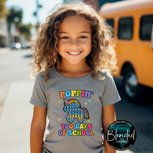 100 Days of School Shirt