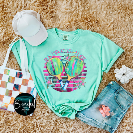 I'll Dink To That DTF Transfer