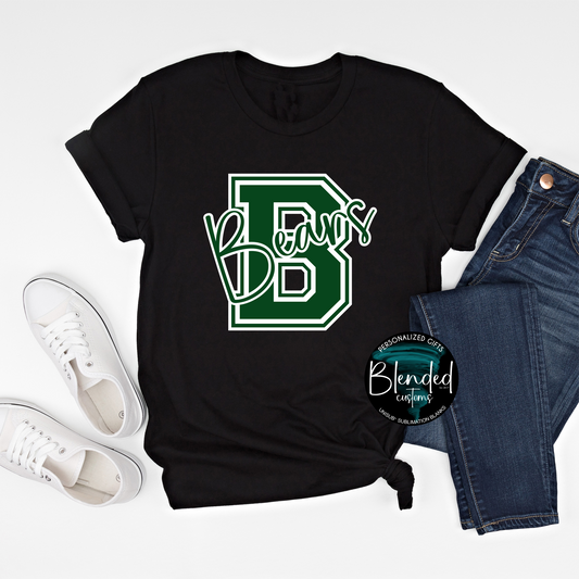 Berry Bears School T-Shirt - Exclusive Design by Blended Customs