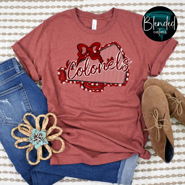 Prepster Mascot Megaphone DTF Transfer