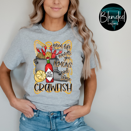 Lemons Crawfish Boil DTF Transfer