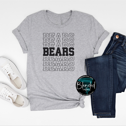 Berry Bears School T-Shirt