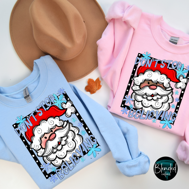 Don't Stop Believin DTF Transfer