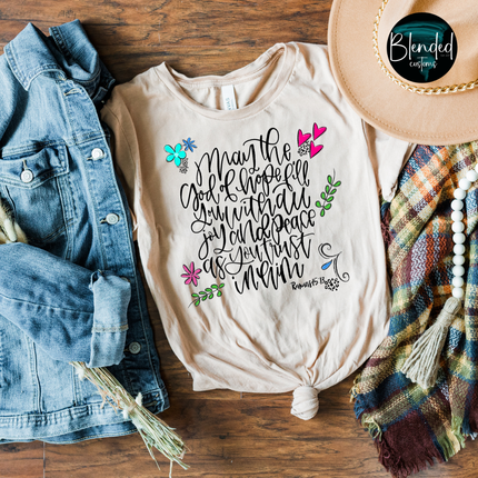 The God Of Hope DTF Transfer