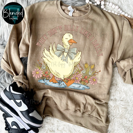 Dilly Like I Dally DTF Transfer