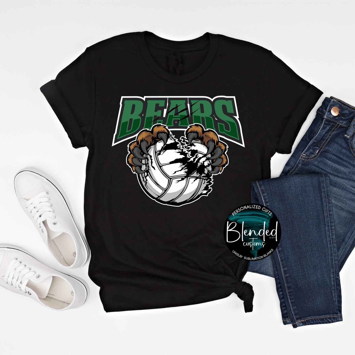 Berry Bears School T-Shirt - Exclusive Design by Blended Customs