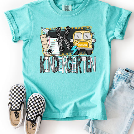 Back To Bus Apple DTF Transfer