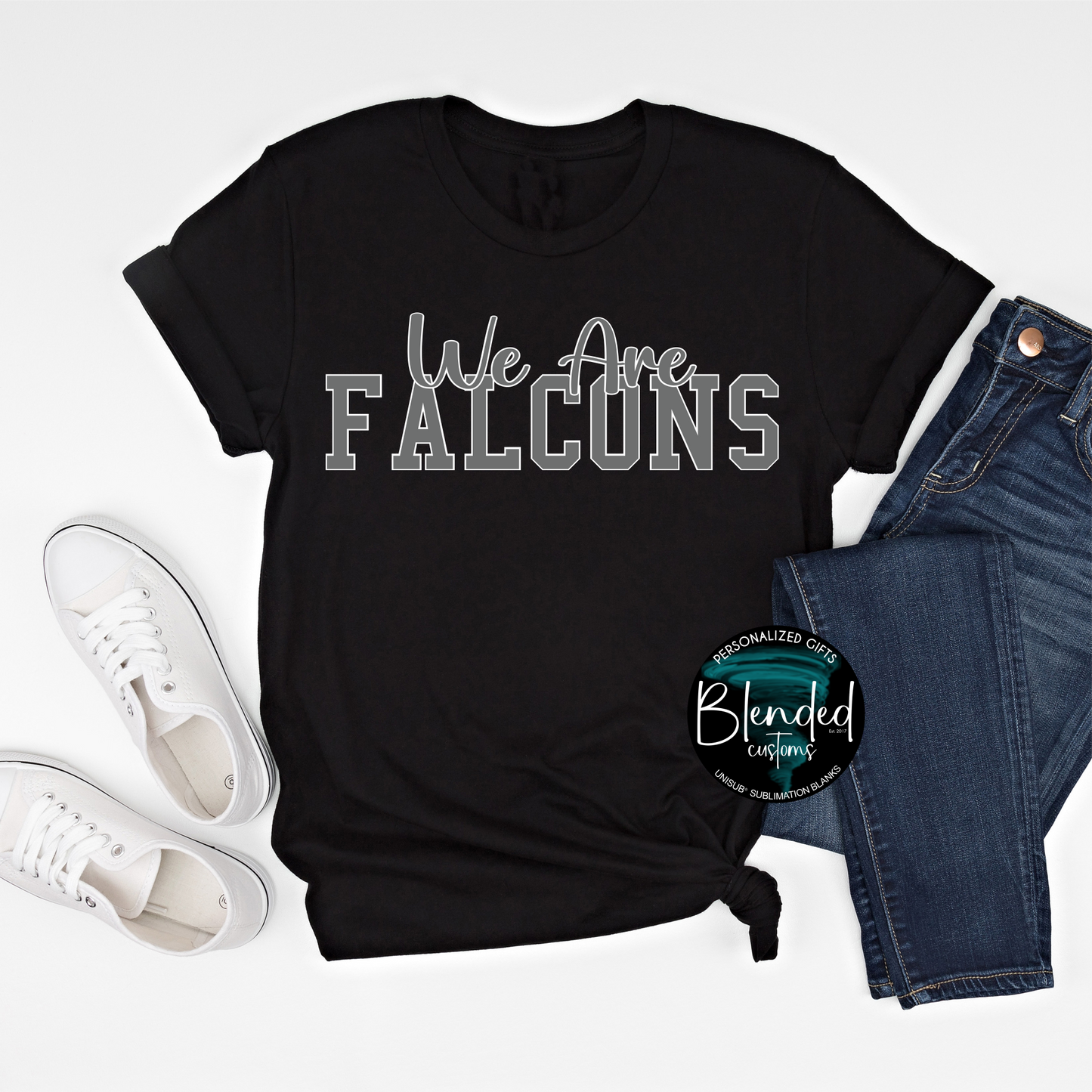 Frasier Falcons School T-Shirt