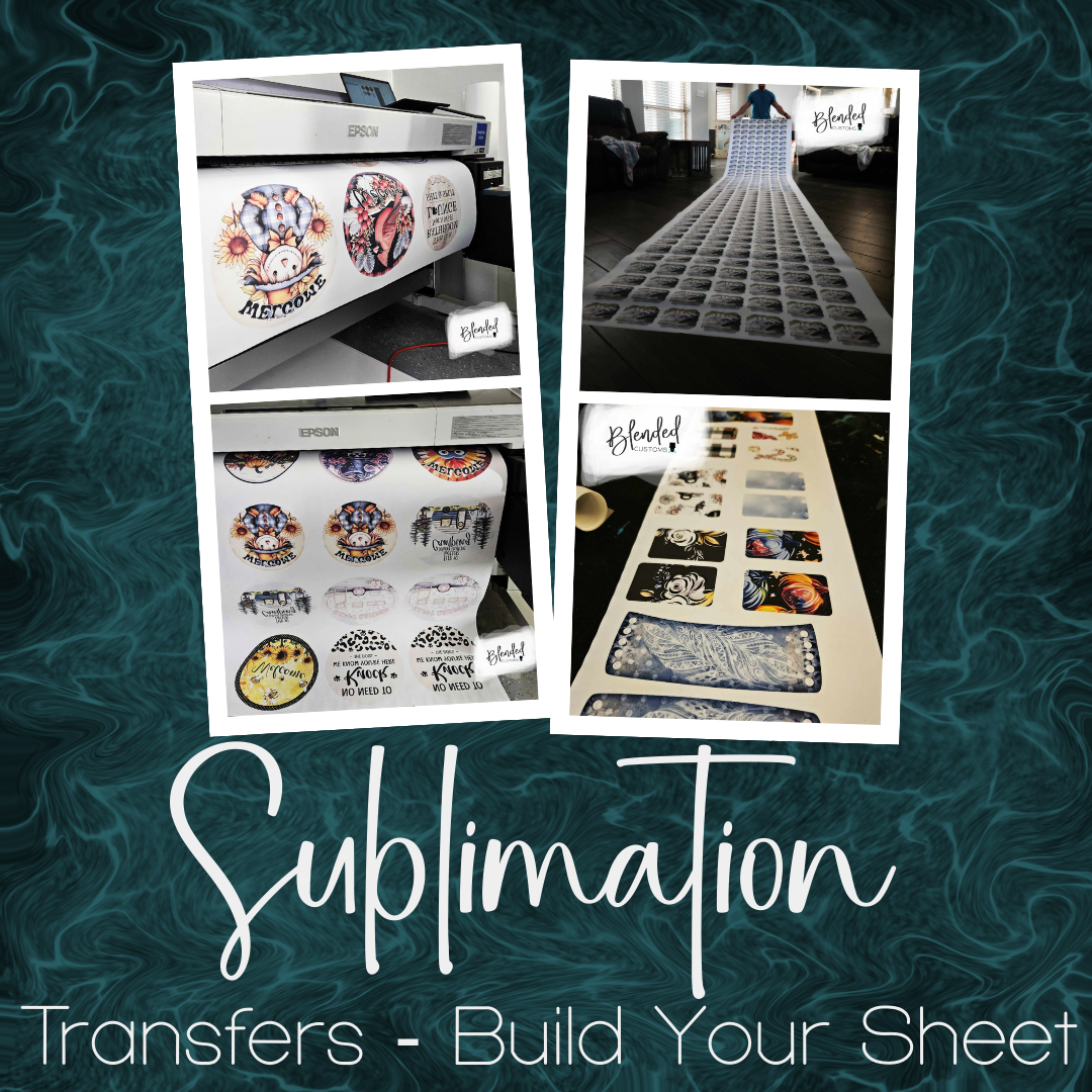 Sublimation Transfers