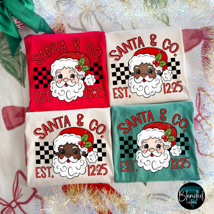 Santa & Co DTF Transfer