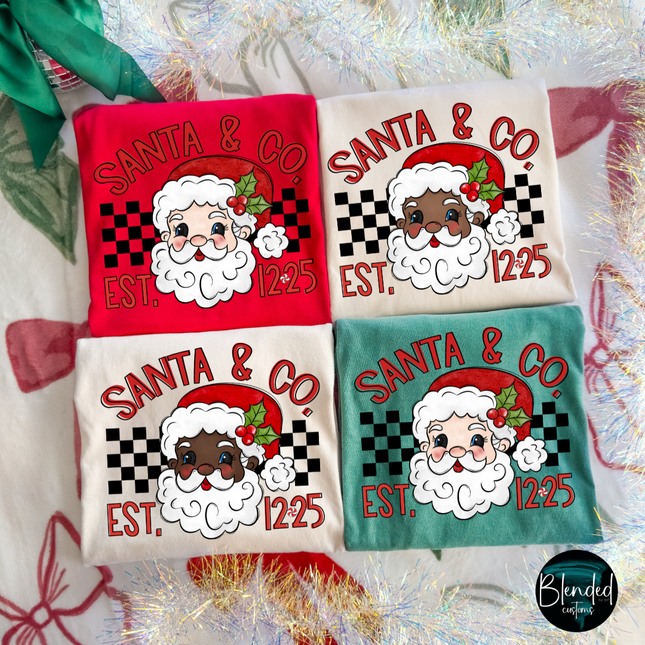 Santa & Co DTF Transfer