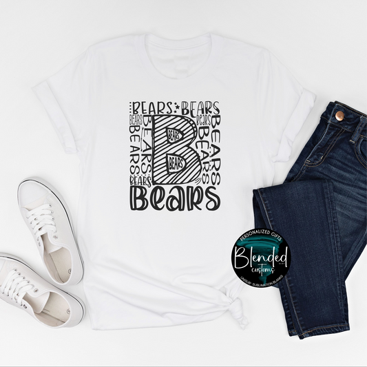 Berry Bears School T-Shirt