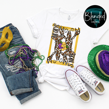 Heads Tails Crawfish DTF Transfer