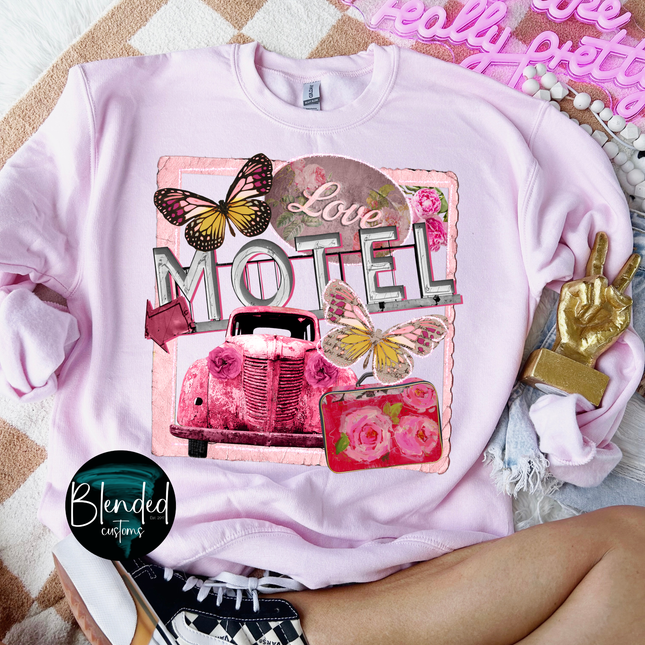 Junky Valentine DTF Transfer