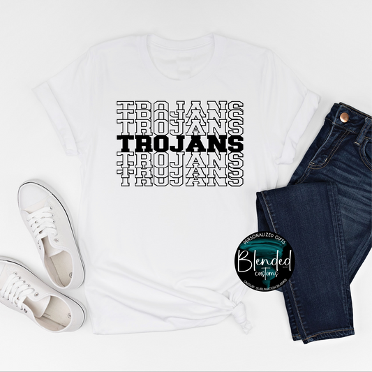 Agnew Trojans School T-Shirt