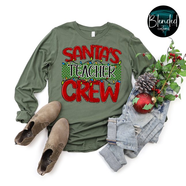 Occupation Santa's Crew DTF Transfer