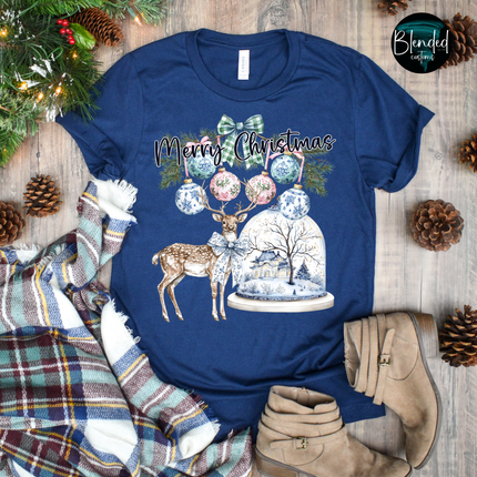 Grand Millennial Snow Globe DTF Transfer