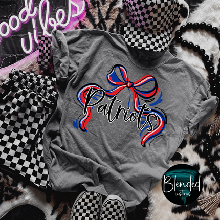 Mascot Ribbon Bows DTF Transfer - Custom Transfer TAT 24-48 Hours