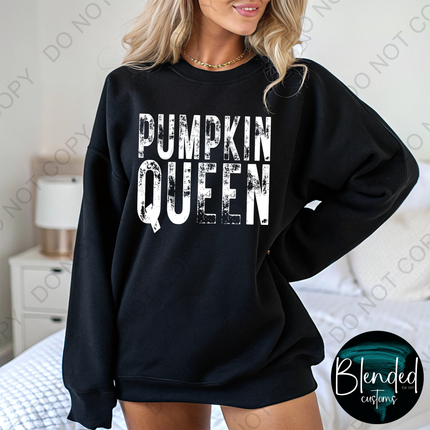 Pumpkin Queen Direct to Film Transfer