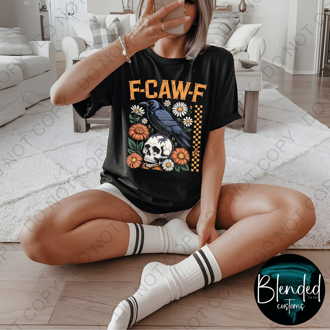 F-CAW-F Direct to Film Transfer