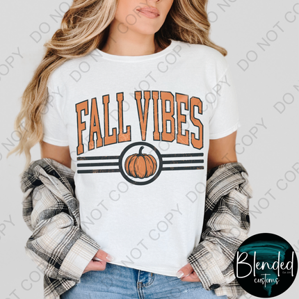 Fall Vibes Direct to Film Transfer