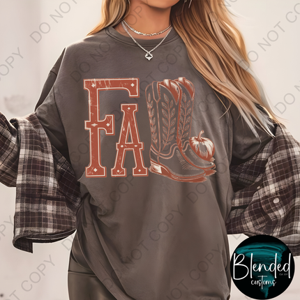 Fall Direct to Film Transfer