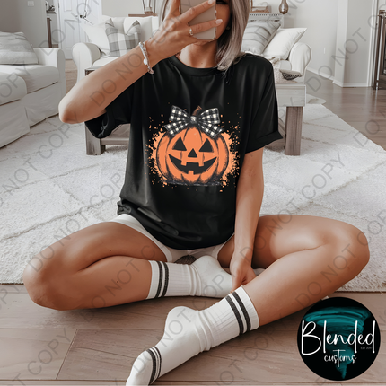 Pumpkin Direct to Film Transfer