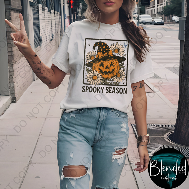 Spooky Season Direct to Film Transfer