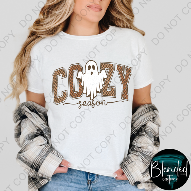 Cozy Season Ghost Direct to Film Transfer