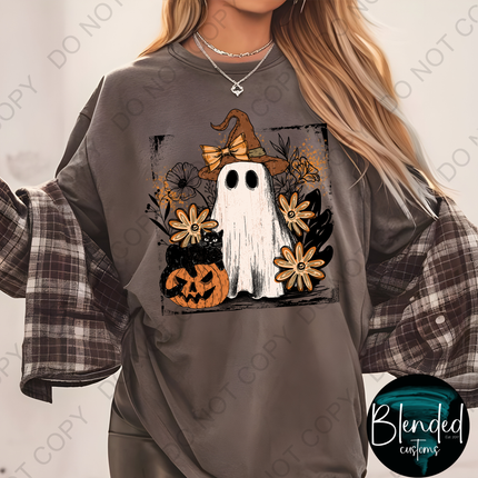 Cute Halloween Direct to Film Transfer