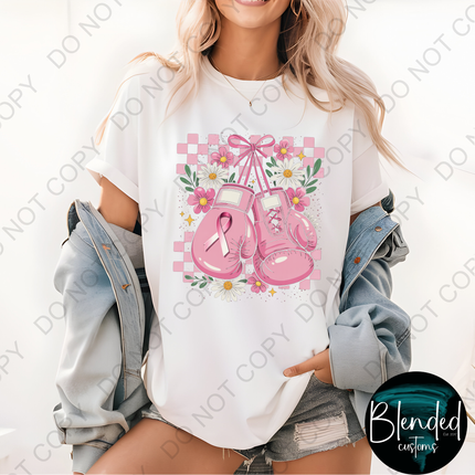 Pink Out Direct to Film Transfer