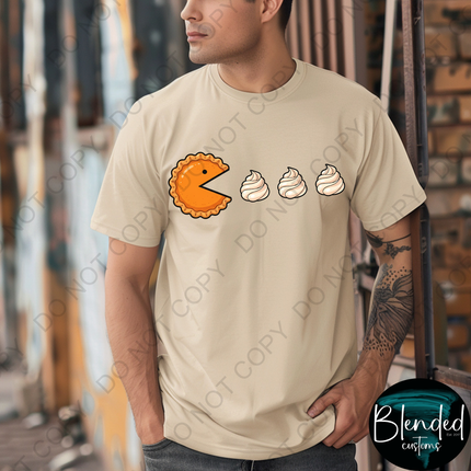 Pumpkin Pie Direct to Film Transfer