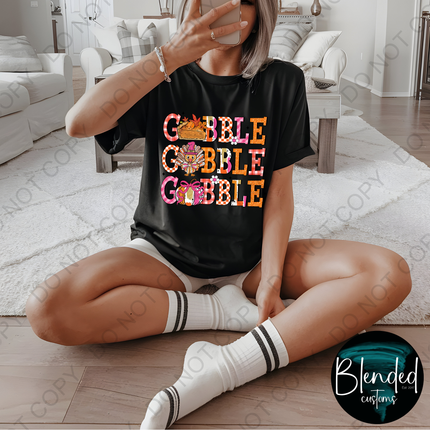 Gobble Direct to Film Transfer