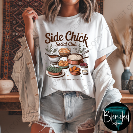 Side Chick Direct to Film Transfer