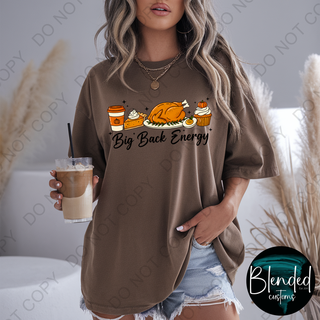 Big Back Energy Direct to Film Transfer