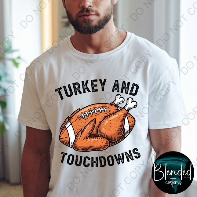 Turkey and Touchdowns Direct to Film Transfer