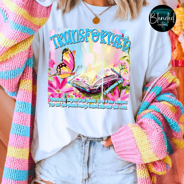 Transformed DTF Transfer