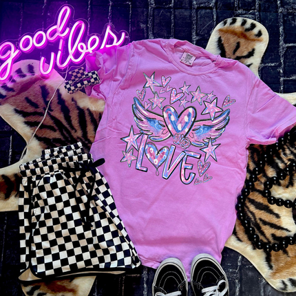 Love Collage DTF Transfer