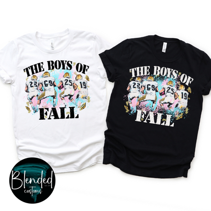 The Boys of Fall DTF Transfer