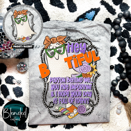Hey Bootiful DTF Transfer – Blended Customs