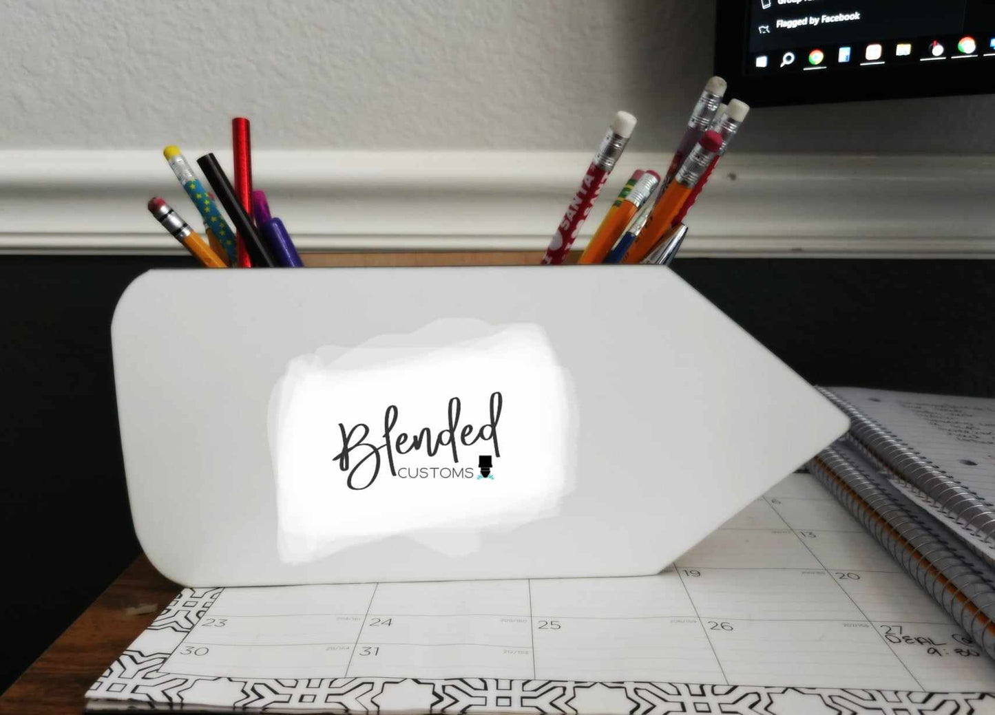 Pencil Shaped Unisub® Pencil Holder