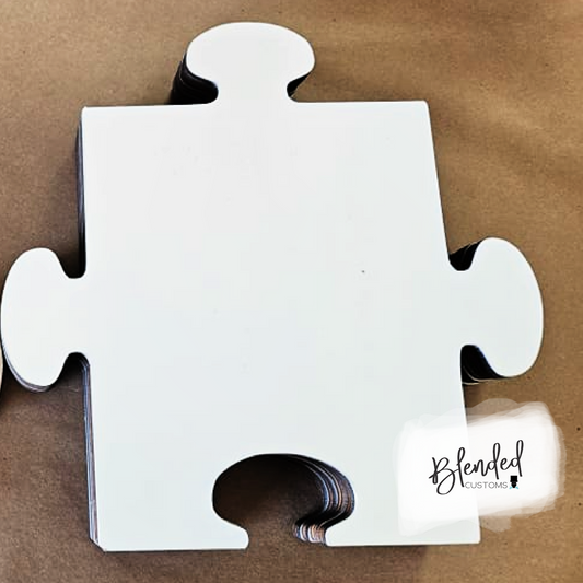 Puzzle Piece Unisub® Sublimation Blank