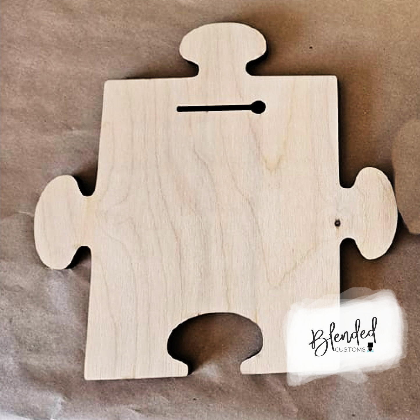 Puzzle Piece Unisub® Sublimation Blank