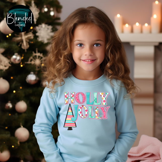 Holly Jolly DTF Transfer