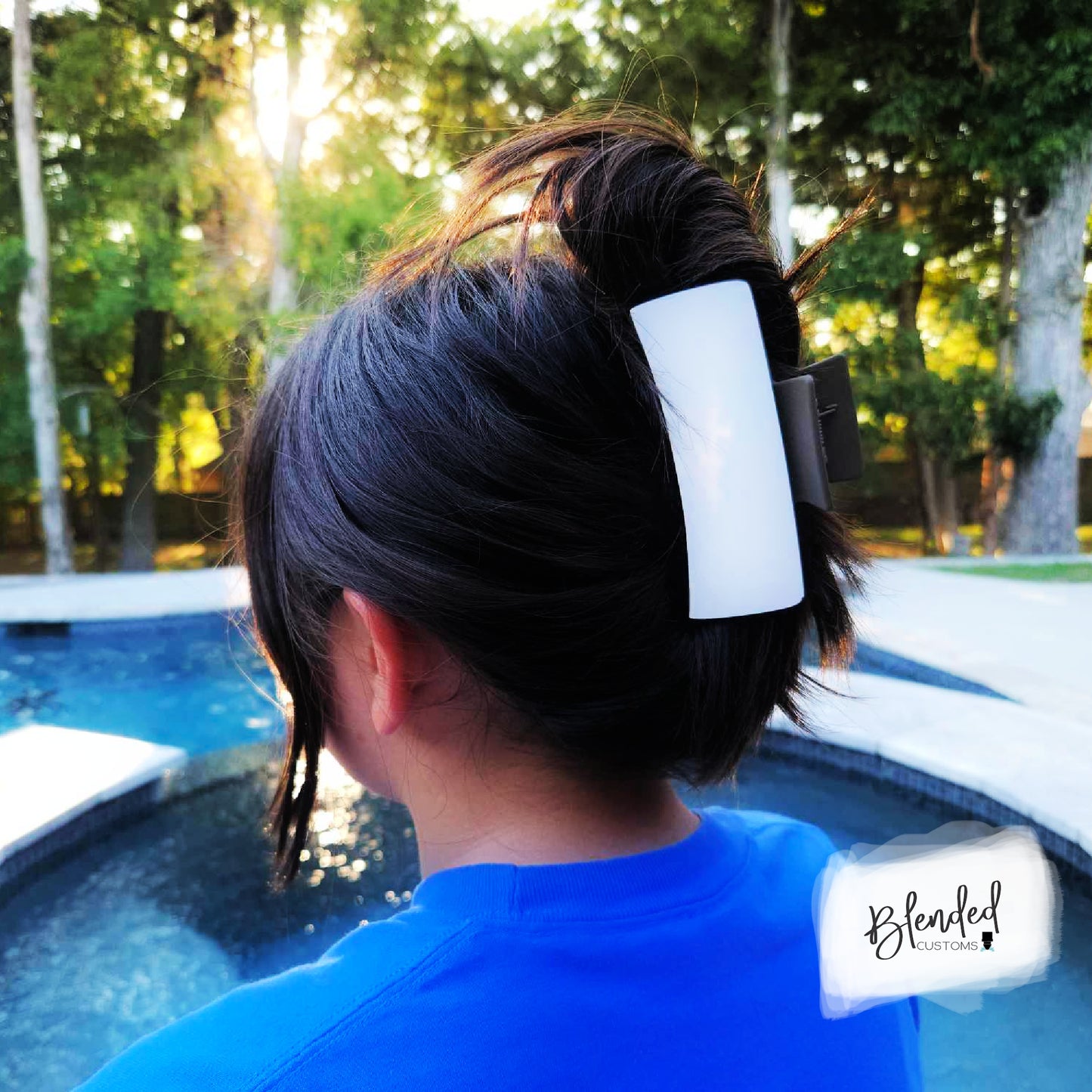 Hair Clip Sublimation Blank - 12 Pack Special