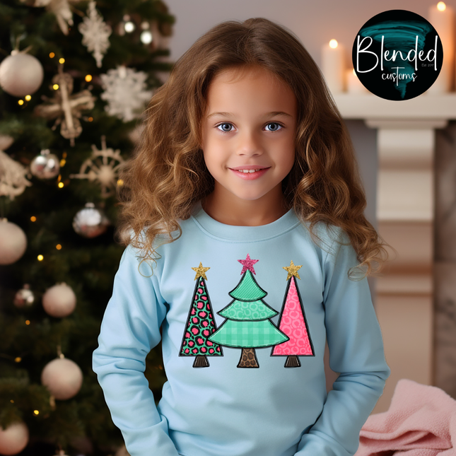 Whimsy Tree Trio DTF Transfer