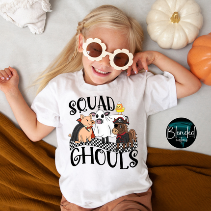 Squad Ghouls DTF Transfer