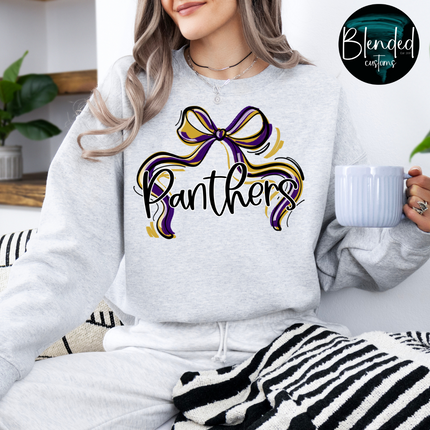 Mascot Ribbon Bows DTF Transfer - Custom Transfer TAT 24-48 Hours