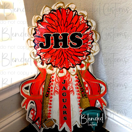 SAG Silver Mum Sublimation Blanks