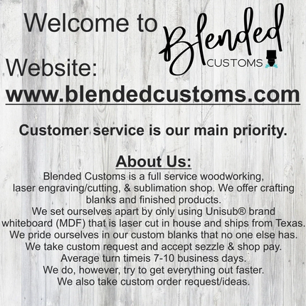 Small Hair Clip Sublimation Blank - Set of 6